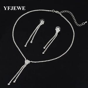 New | Earring and Necklace Set | Silver